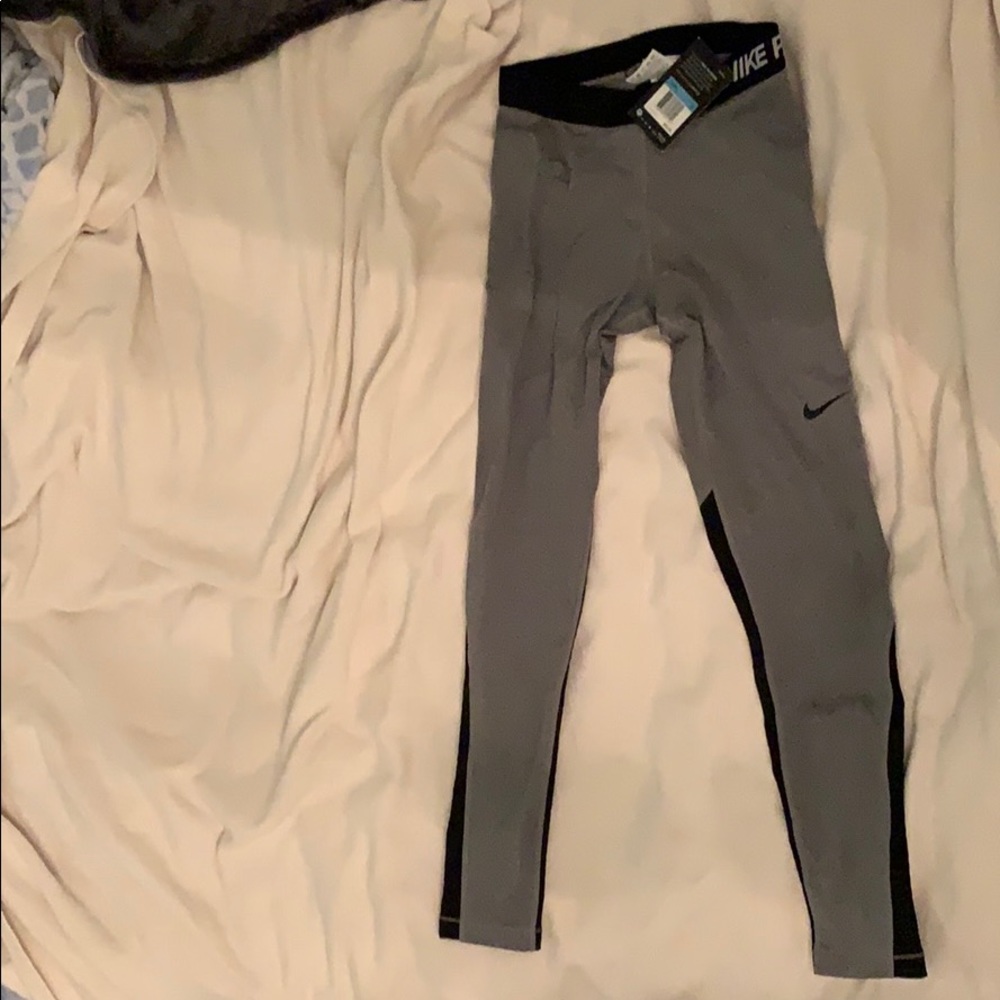 nike pro leggings